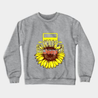 SUN FLOWER - NEW SUN OF DAY TEE Crewneck Sweatshirt